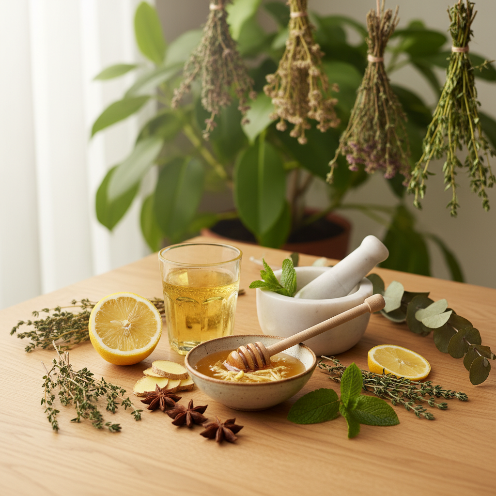 Remèdes naturels pour Toux grasse : 5 remèdes de grand-mère efficaces