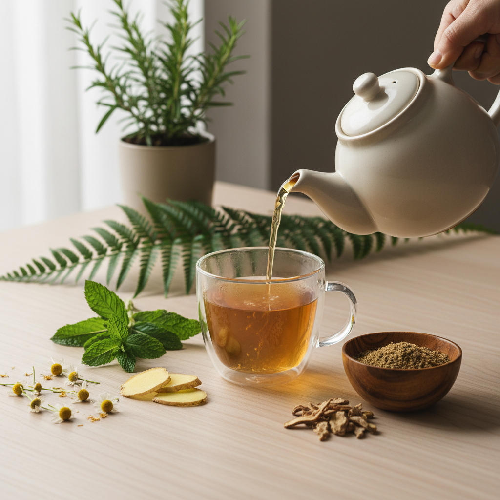 Remèdes naturels pour Ulcère d'estomac : 6 remèdes de grand-mère apaisants