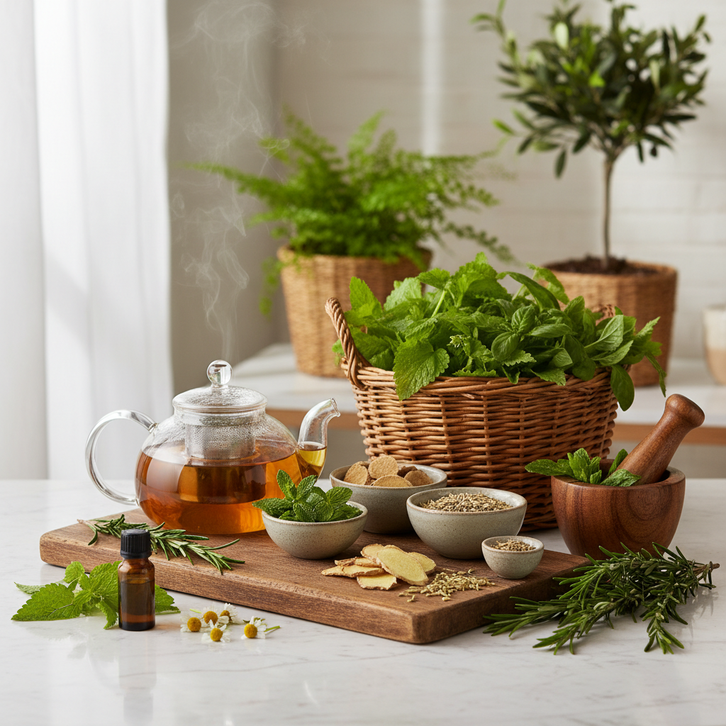 5 remèdes naturels pour calmer la gastro et les vomissements