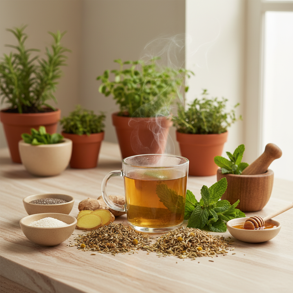 Remède de grand-mère contre les maux d'estomac