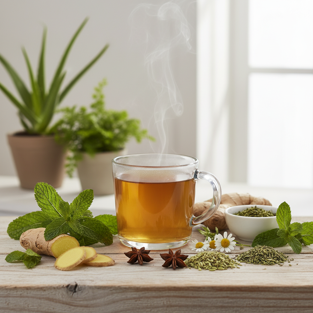 Remèdes naturels pour Comment soulager la grippe intestinale naturellement