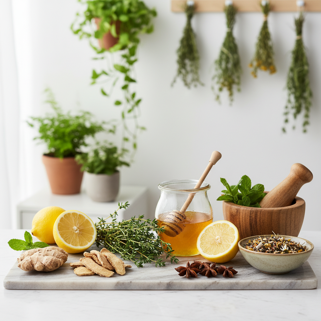 Remèdes naturels pour Remède de grand-mère contre la toux d'irritation : 6 astuces