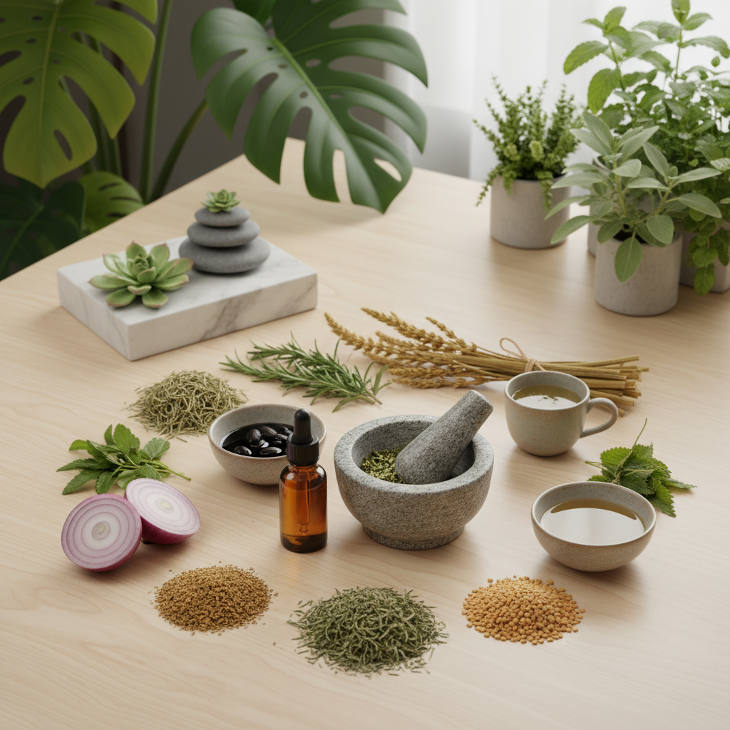 7 remèdes naturels pour freiner la chute de cheveux