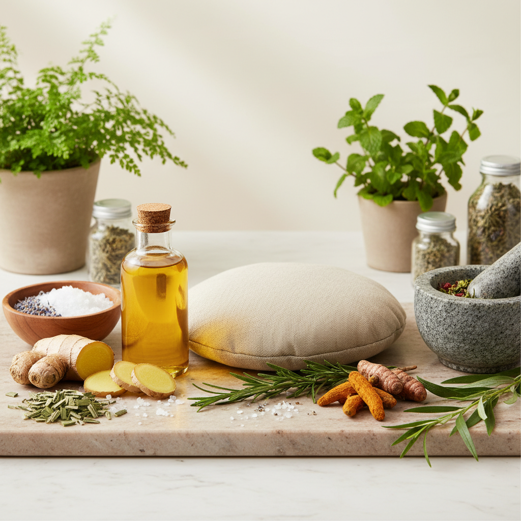 Remède de grand-mère contre le mal de genou