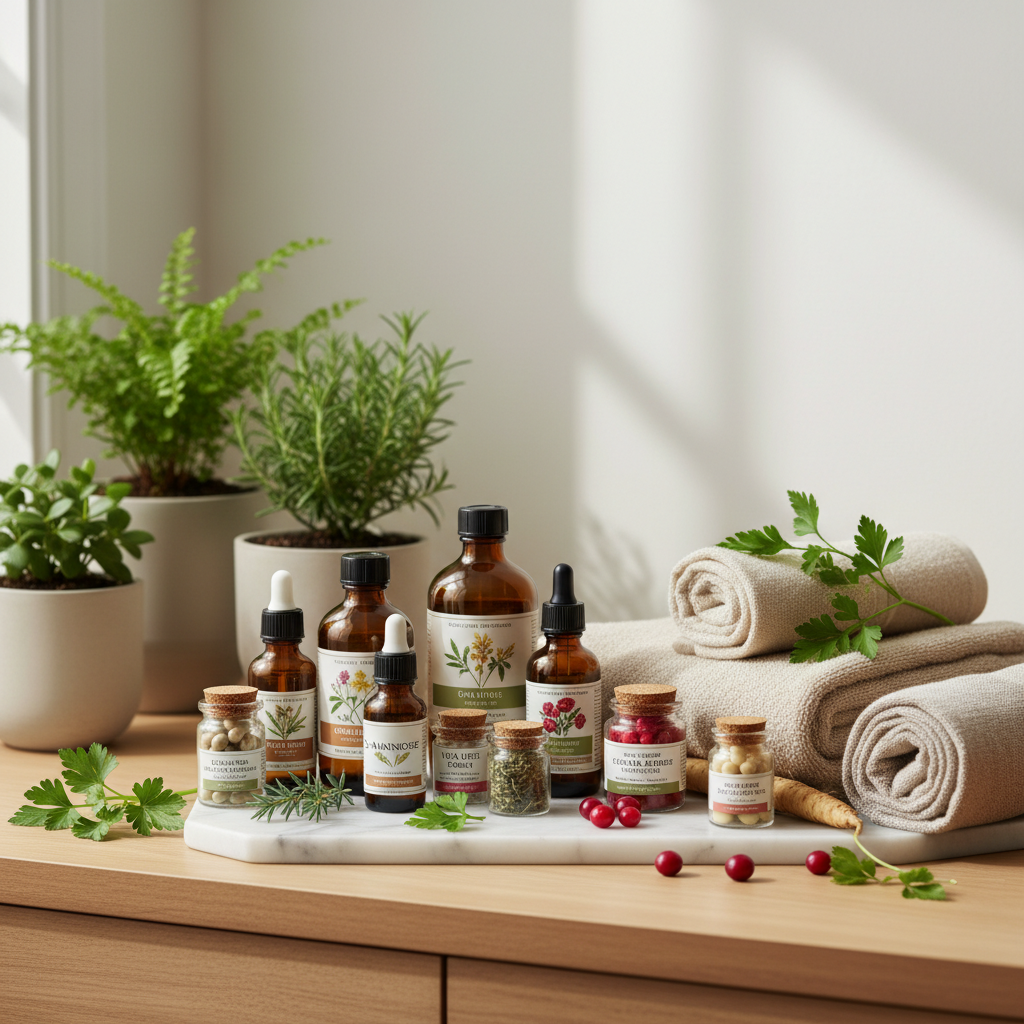 7 remèdes naturels pour soulager une infection urinaire