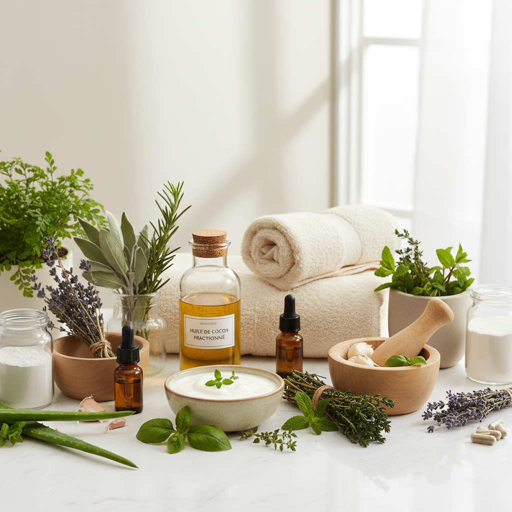 Remèdes naturels pour Remède de grand-mère contre le candida albicans