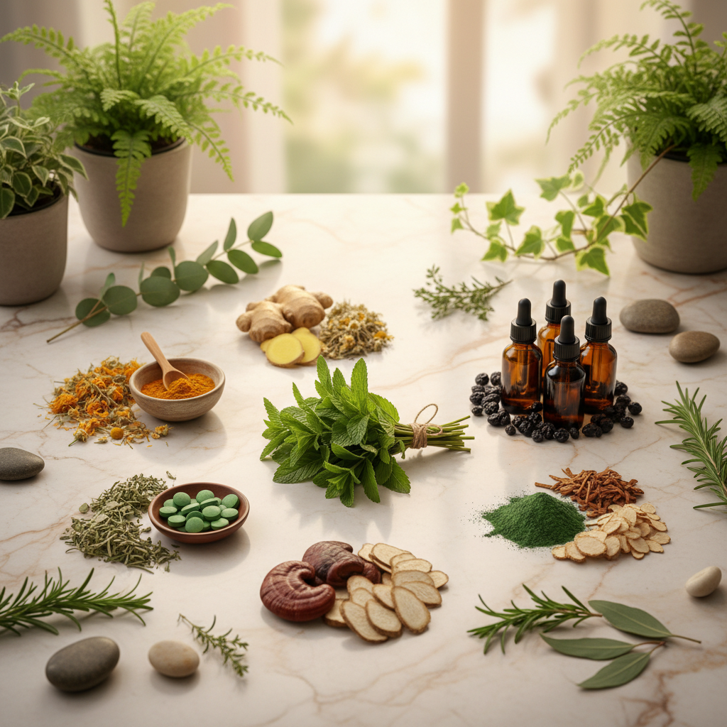 6 remèdes naturels pour l'adénolymphite mésentérique