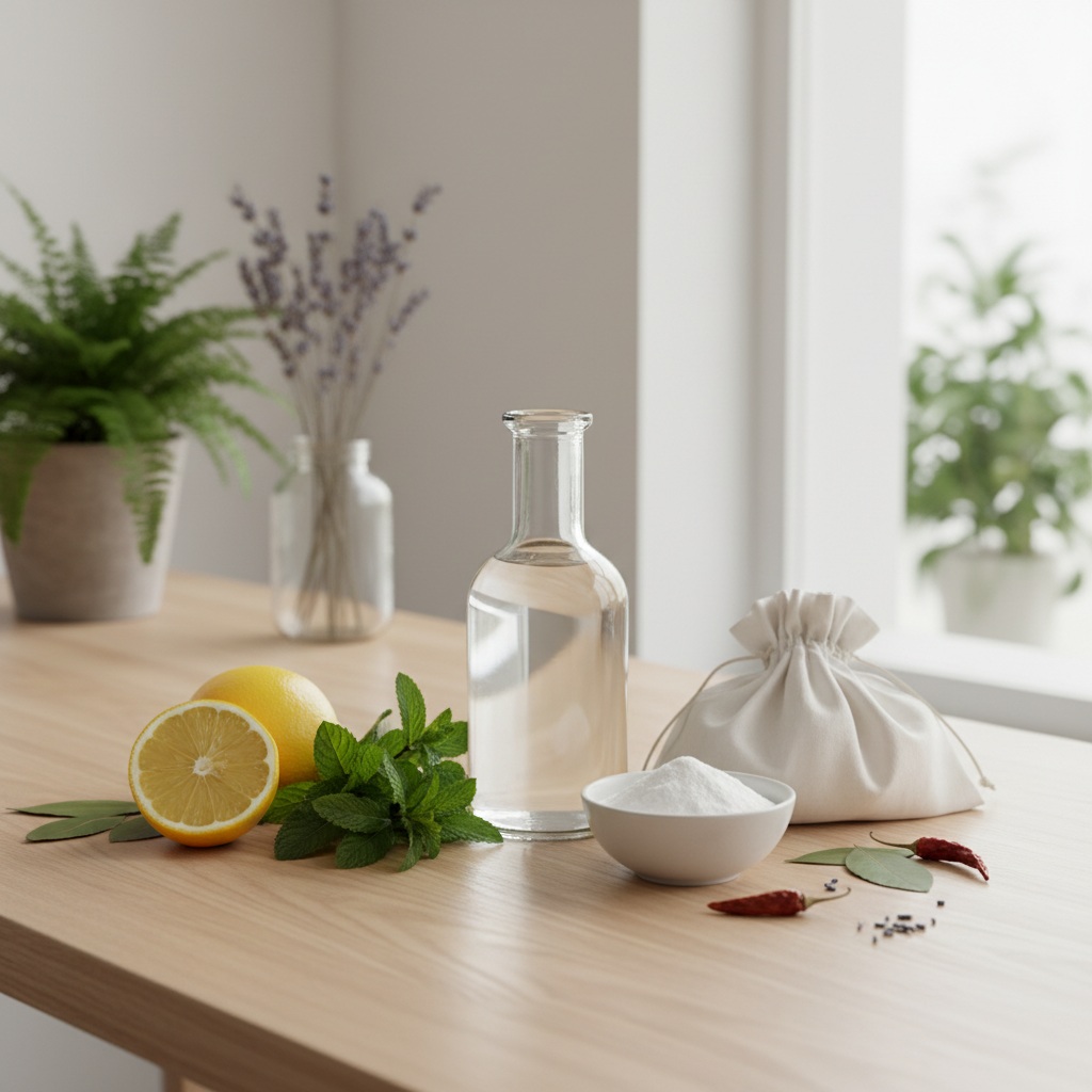 5 remèdes naturels pour chasser les rats