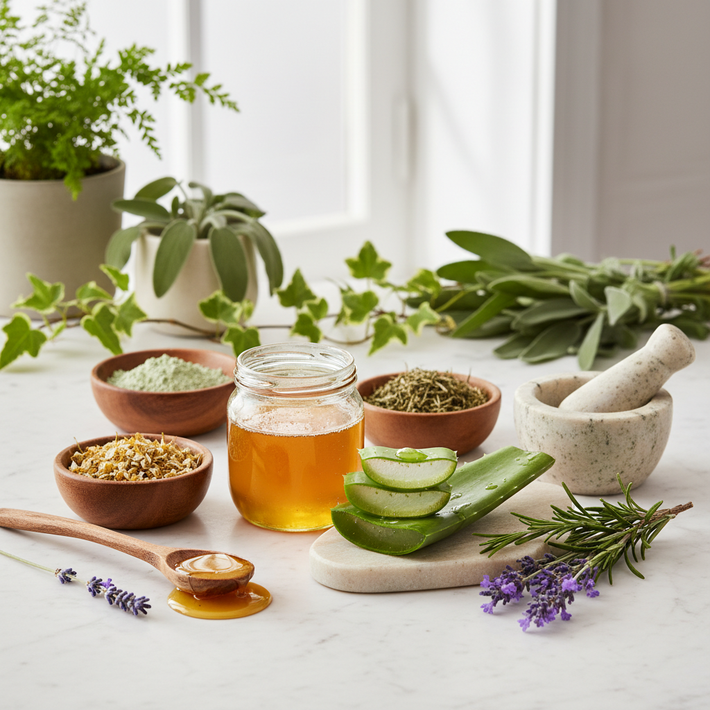 Remèdes naturels pour Cuir chevelu sec : 6 remèdes de grand-mère pour l'apaiser