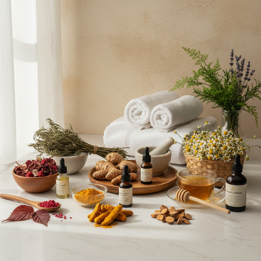 Santé utérine : 5 remèdes de grand-mère efficaces