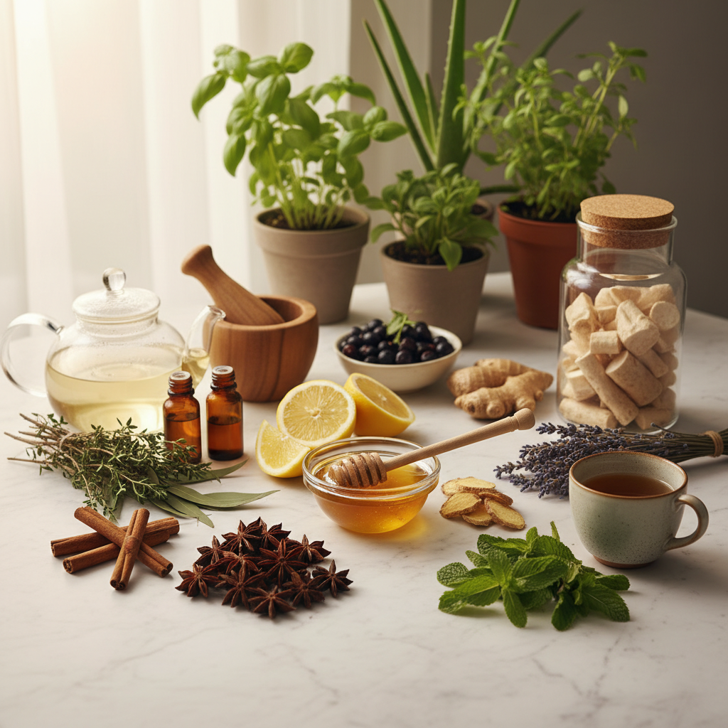 6 remèdes naturels pour calmer une toux sèche rapidement