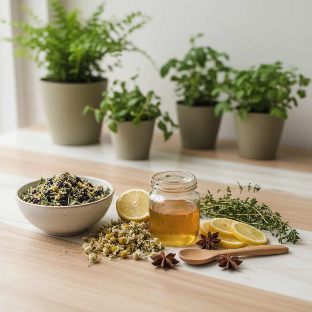 Remèdes naturels pour Remède de grand-mère contre la toux nocturne à 3 ans