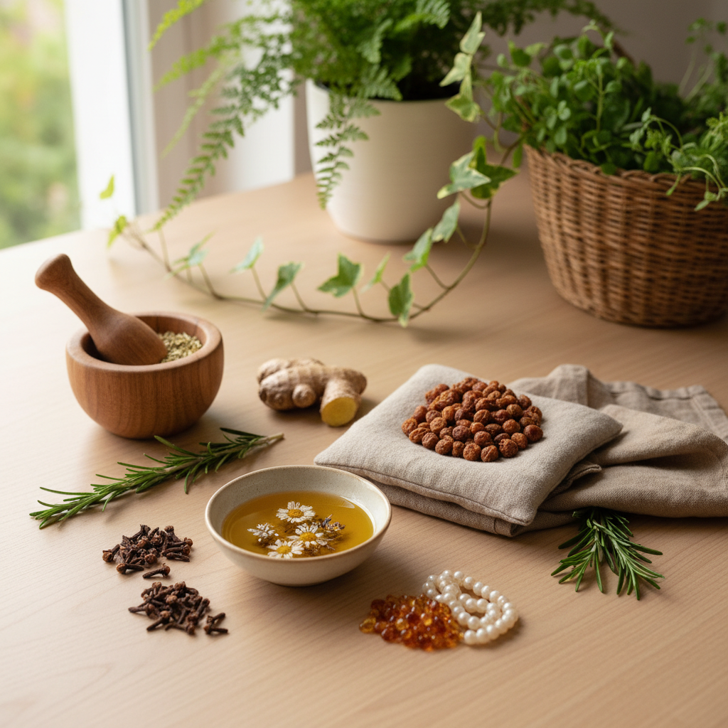 Poussées dentaires : 5 remèdes de grand-mère efficaces