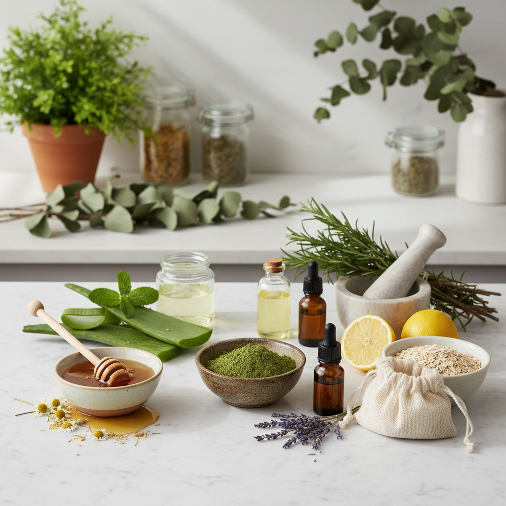 Remèdes naturels pour 6 remèdes naturels pour l'irritation du cuir chevelu