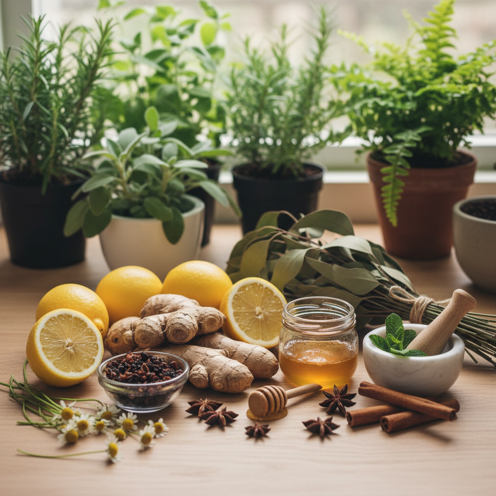 Comment soulager le rhume naturellement