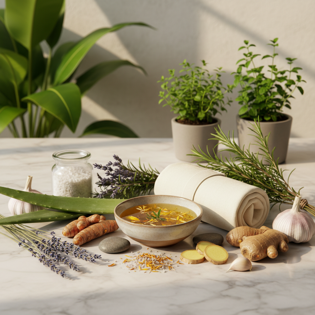 Comment soigner une mycose des pieds naturellement