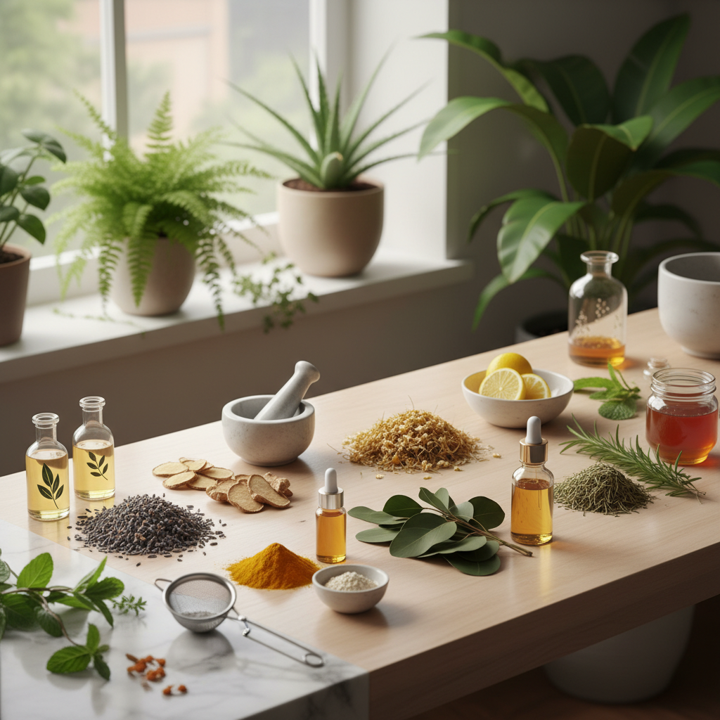 Remèdes naturels pour Santé naturelle : 6 remèdes de grand-mère indispensables