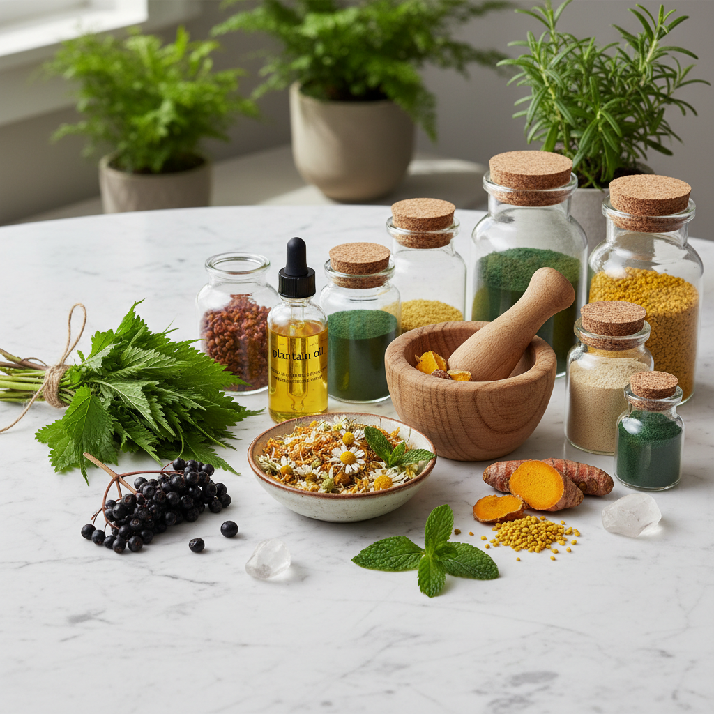 Allergie : 5 remèdes de grand-mère efficaces pour la peau