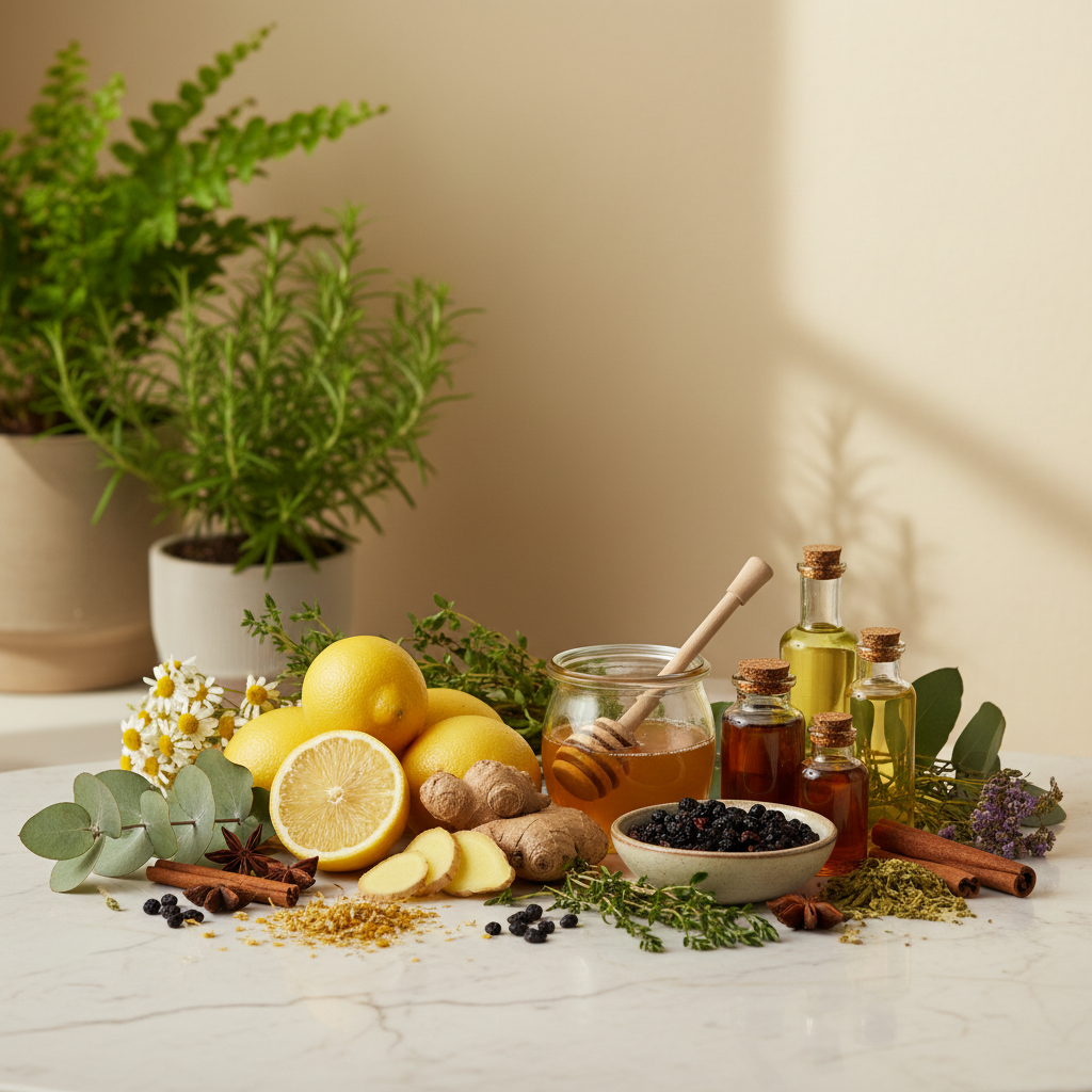 Remèdes naturels pour Prévenir la grippe : 6 remèdes de grand-mère efficaces