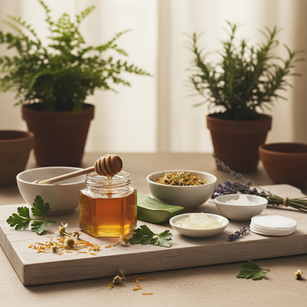 7 remèdes naturels pour soulager un orgelet