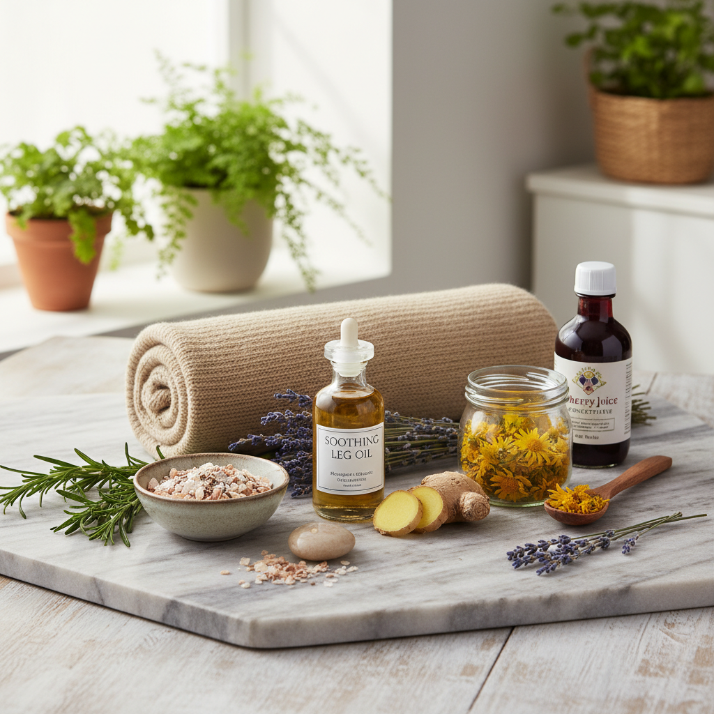 Crampes aux jambes : 7 astuces de grand-mère efficaces