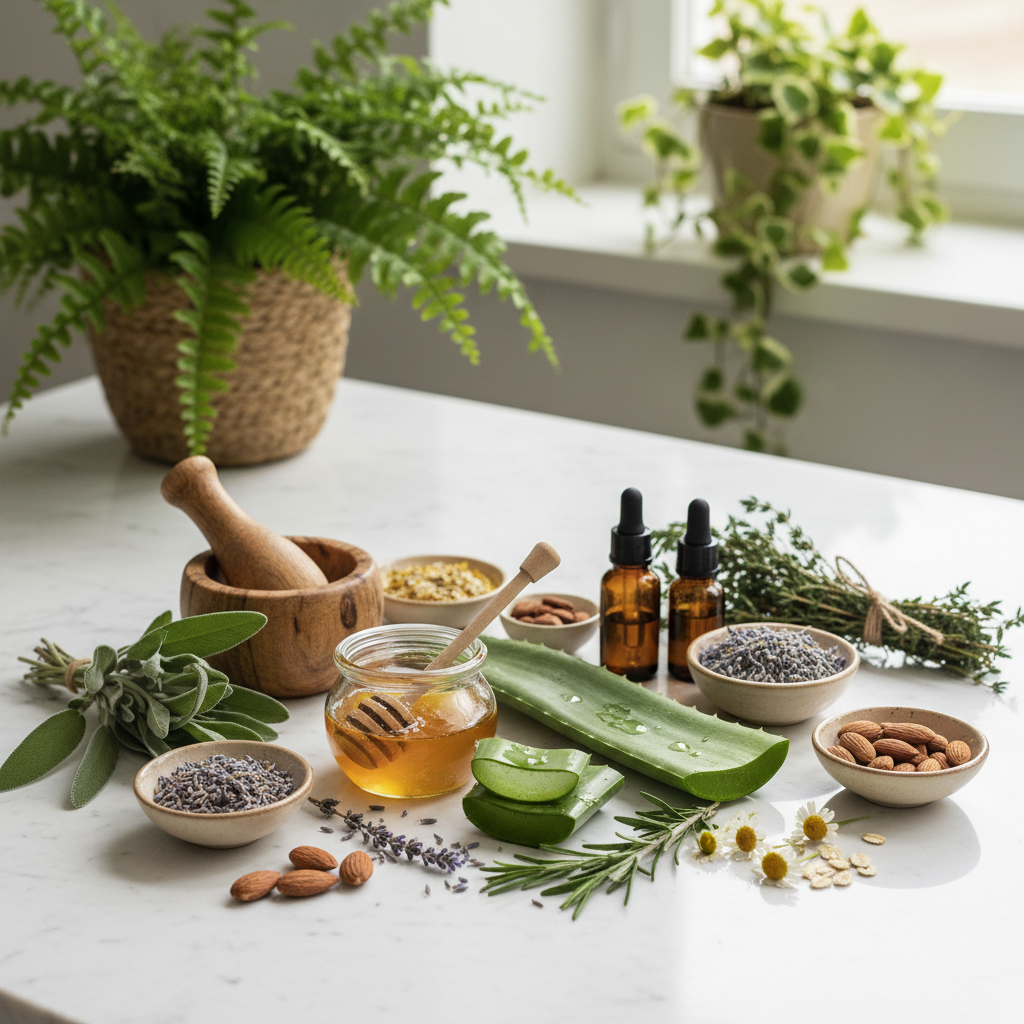 Remèdes naturels pour Bouton : 8 remèdes de grand-mère pour une peau nette