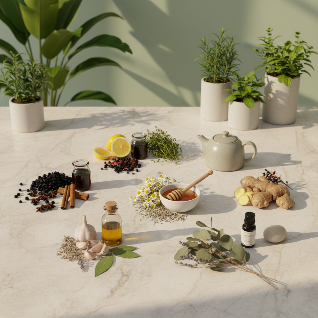 Grippe : 5 remèdes de grand-mère efficaces pour se soigner