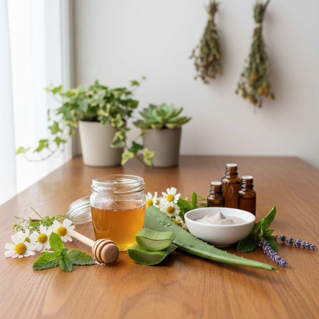 Comment soulager un bouton sur la lèvre naturellement