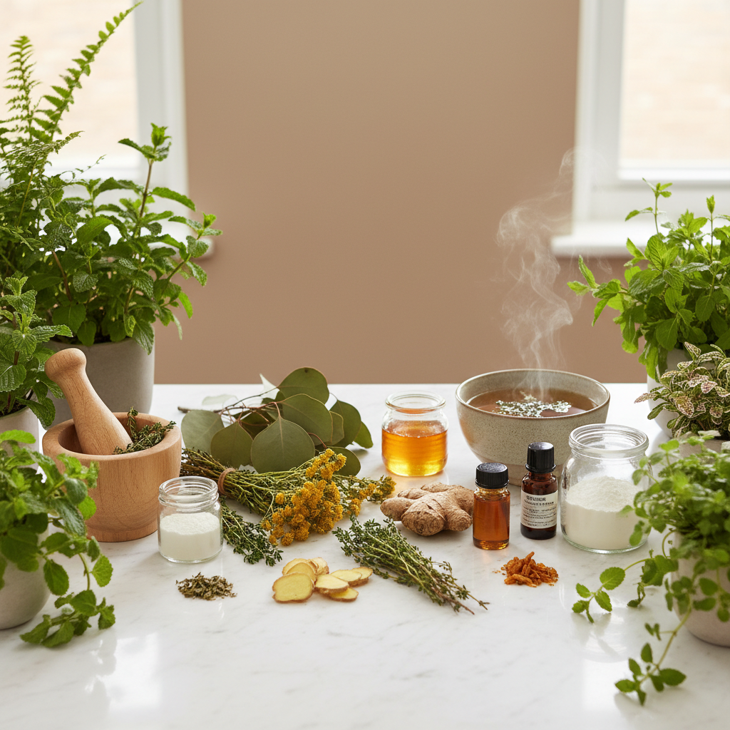 Remèdes naturels pour Comment décoller le mucus des bronches naturellement