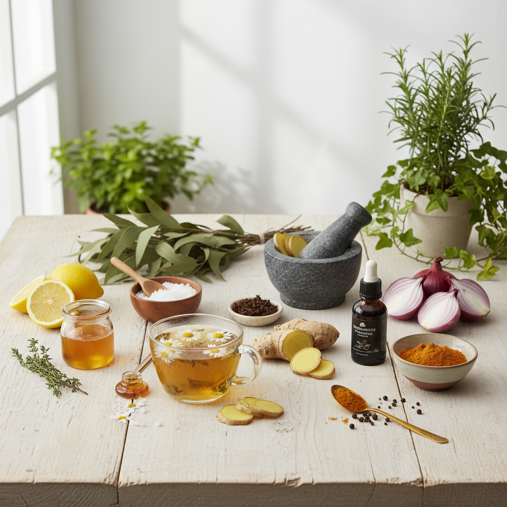 Remèdes naturels pour Toux : 6 remèdes de grand-mère efficaces pour se soulager