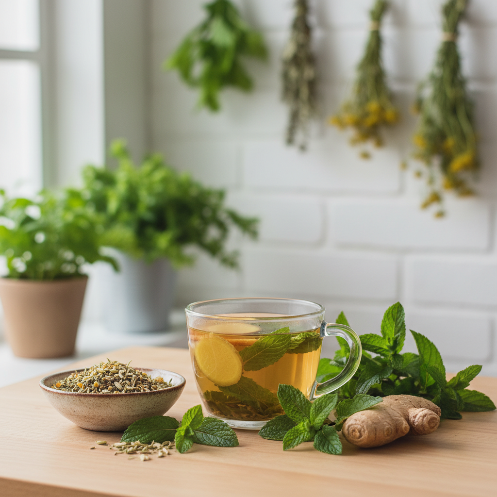 Remèdes naturels pour Digestion difficile : 5 remèdes de grand-mère efficaces