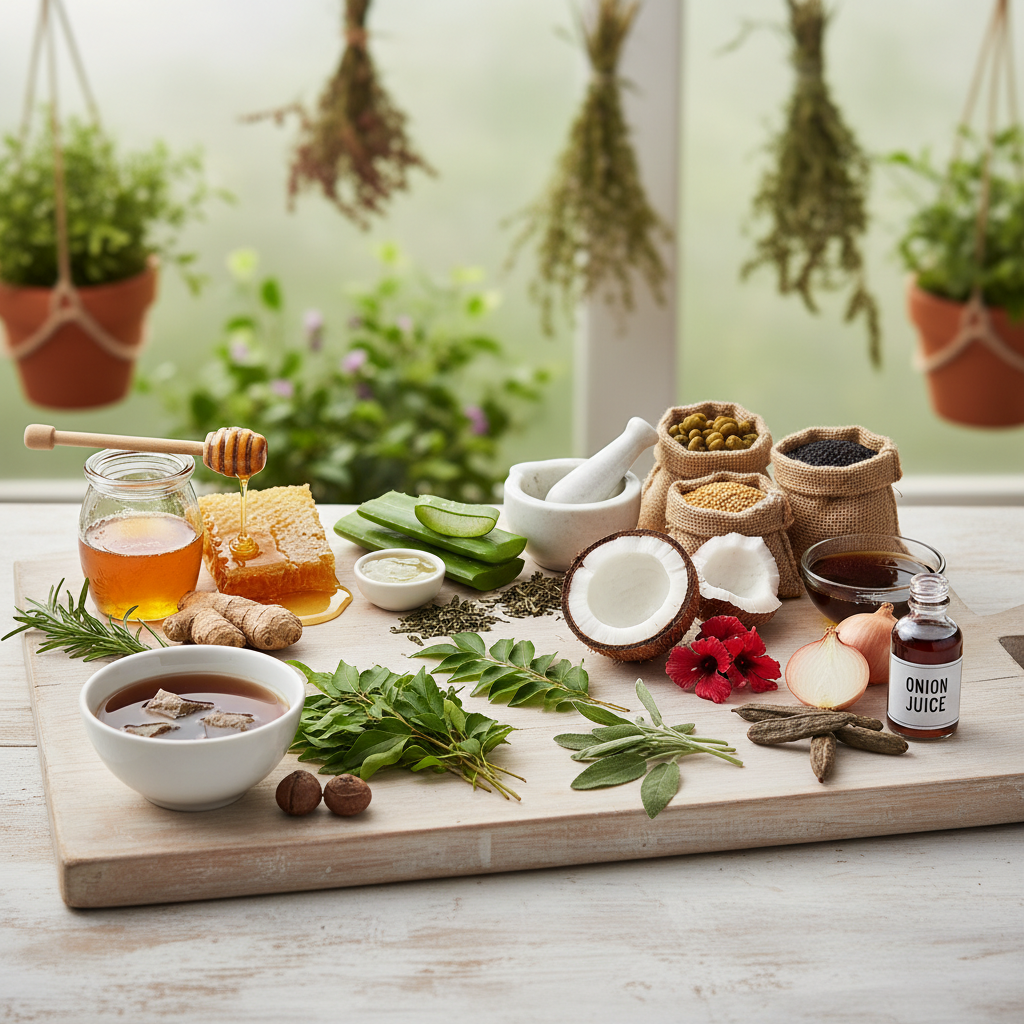 6 remèdes naturels pour les cheveux blancs
