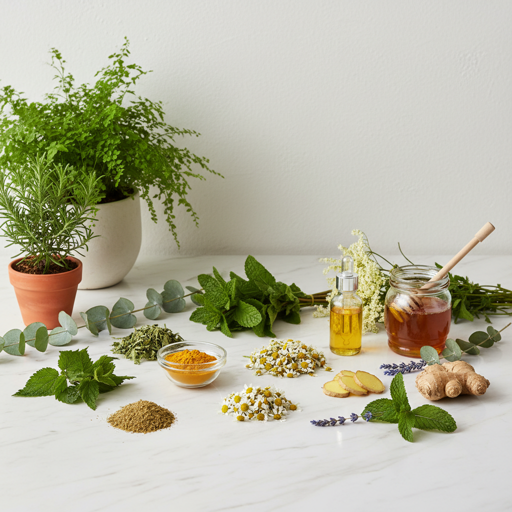 7 remèdes naturels pour soulager l'allergie au pollen
