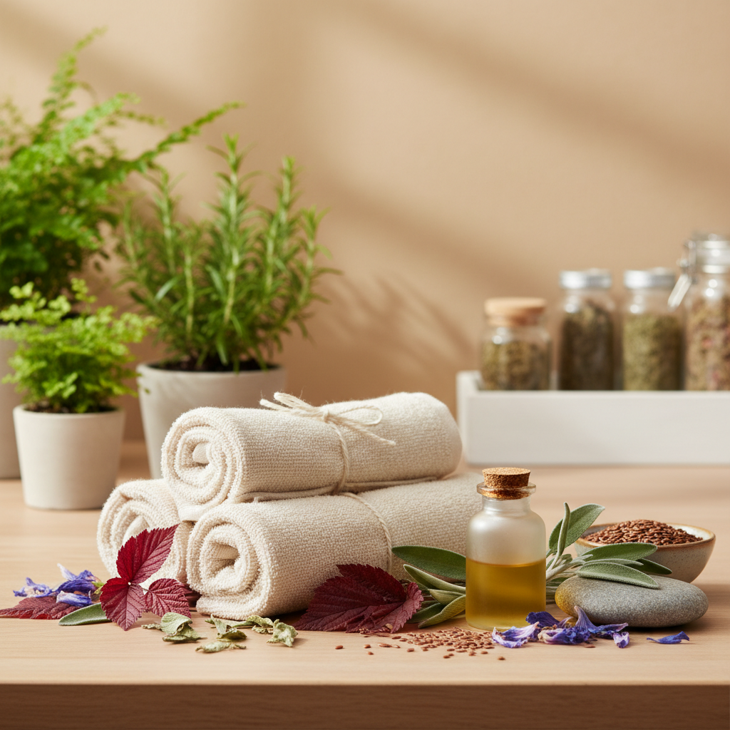 Remède de grand-mère contre les bouffées de chaleur