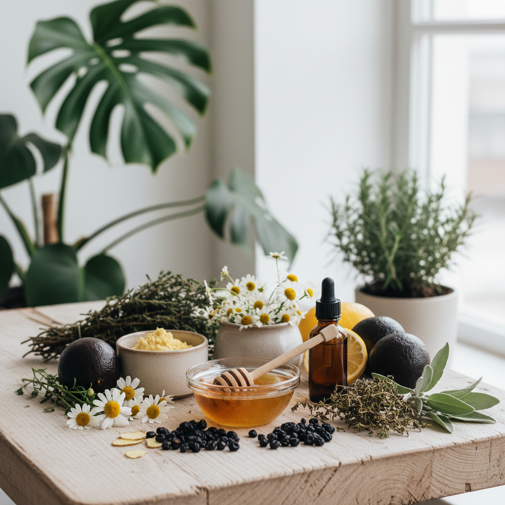 Remèdes naturels pour 7 remèdes naturels pour soulager l'angine de l'enfant