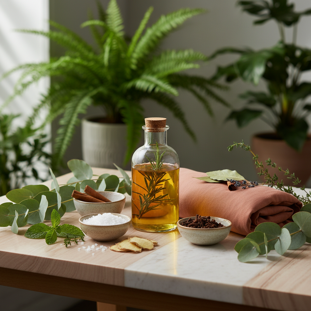 Remède de grand-mère contre les courbatures du cou