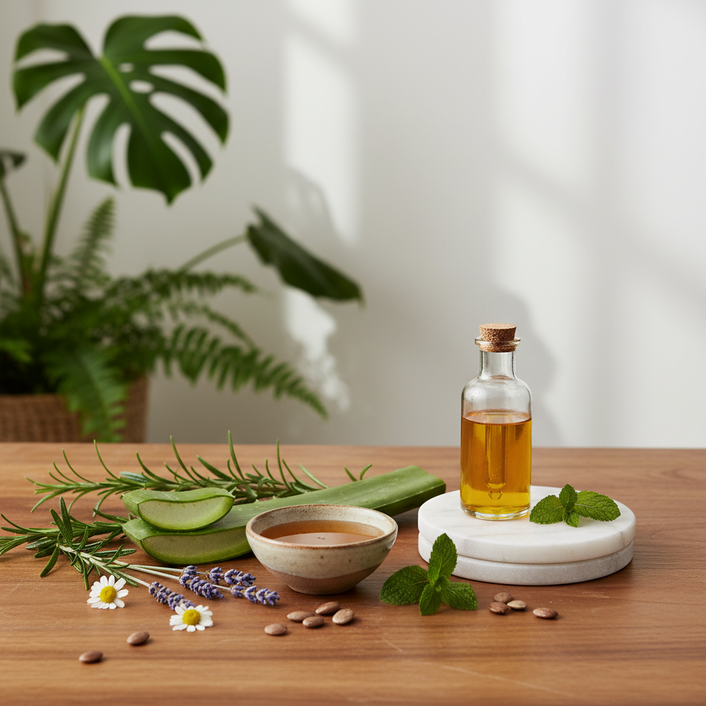 Remèdes naturels pour Sécheresse du cuir chevelu : 5 remèdes naturels