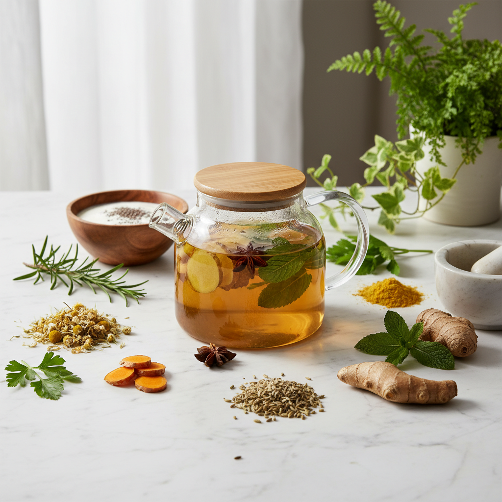 7 remèdes naturels pour les crampes d'estomac