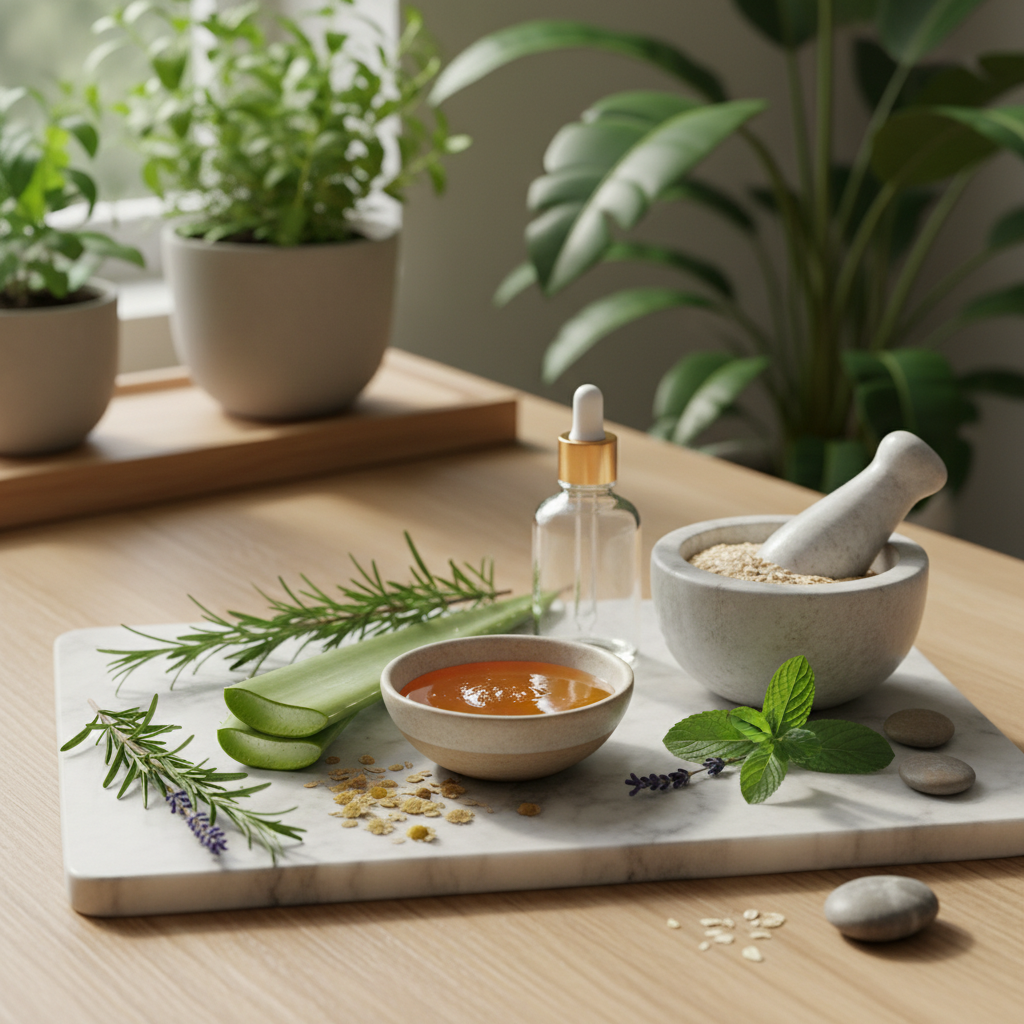 Remède de grand-mère contre les démangeaisons du cuir chevelu