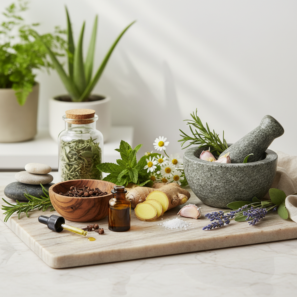 Remède de grand-mère contre une chique dentaire