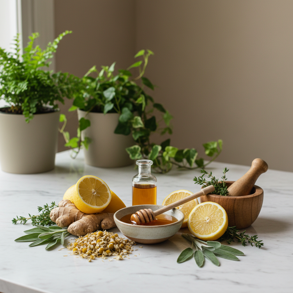 Comment soulager une pharyngite naturellement