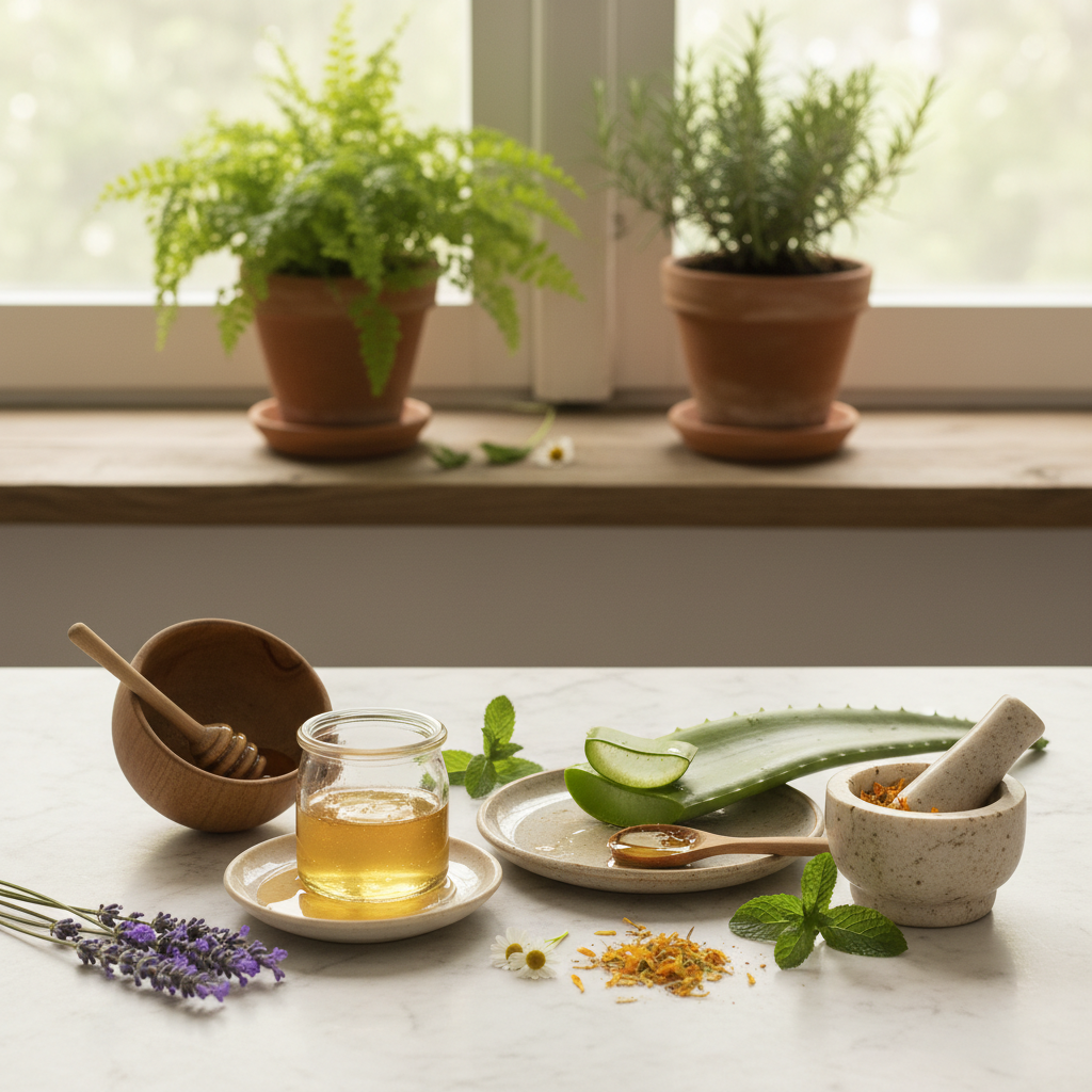 Comment soulager une brûlure naturellement