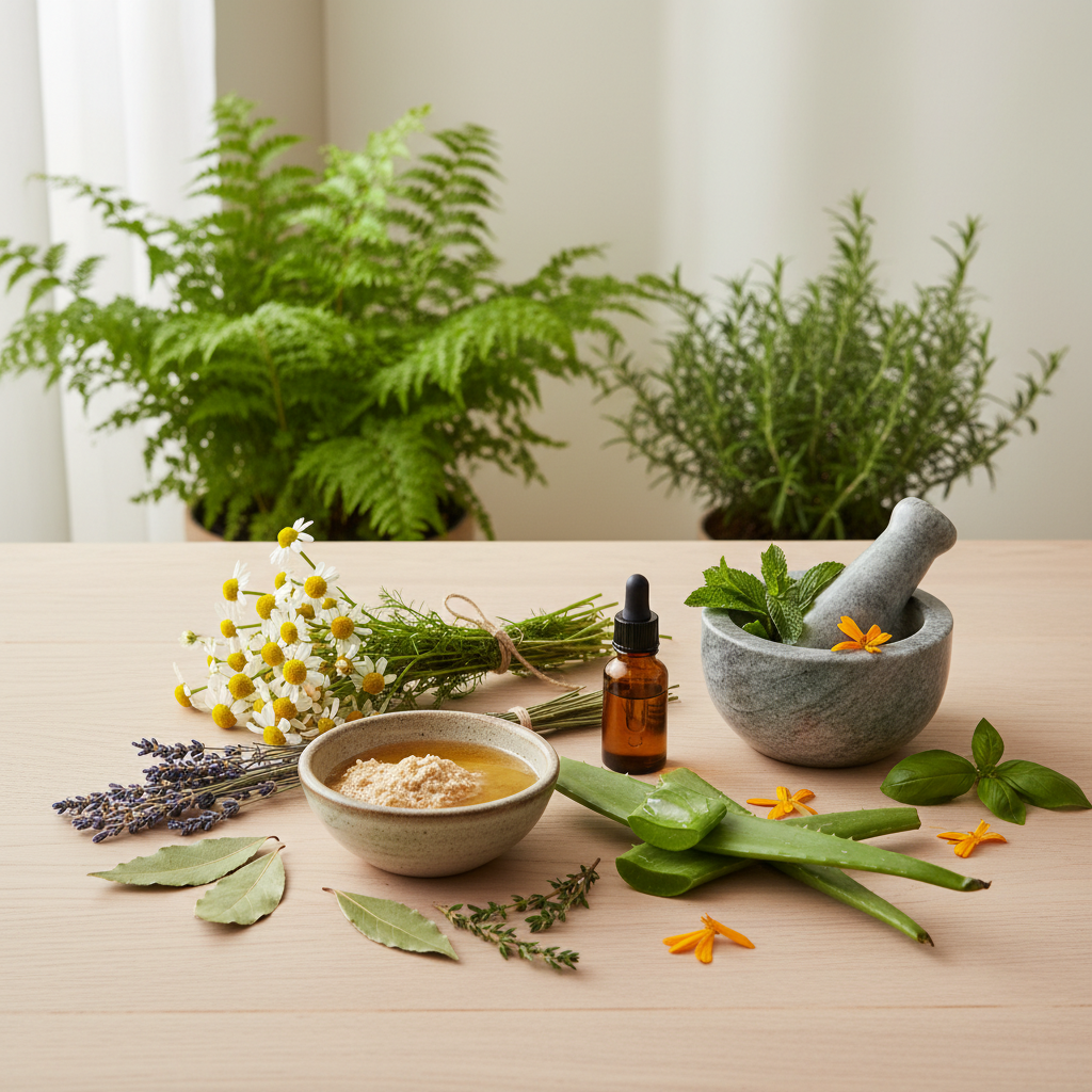 Remèdes naturels pour Boutons d'allergie sur la tête : 6 remèdes de grand-mère