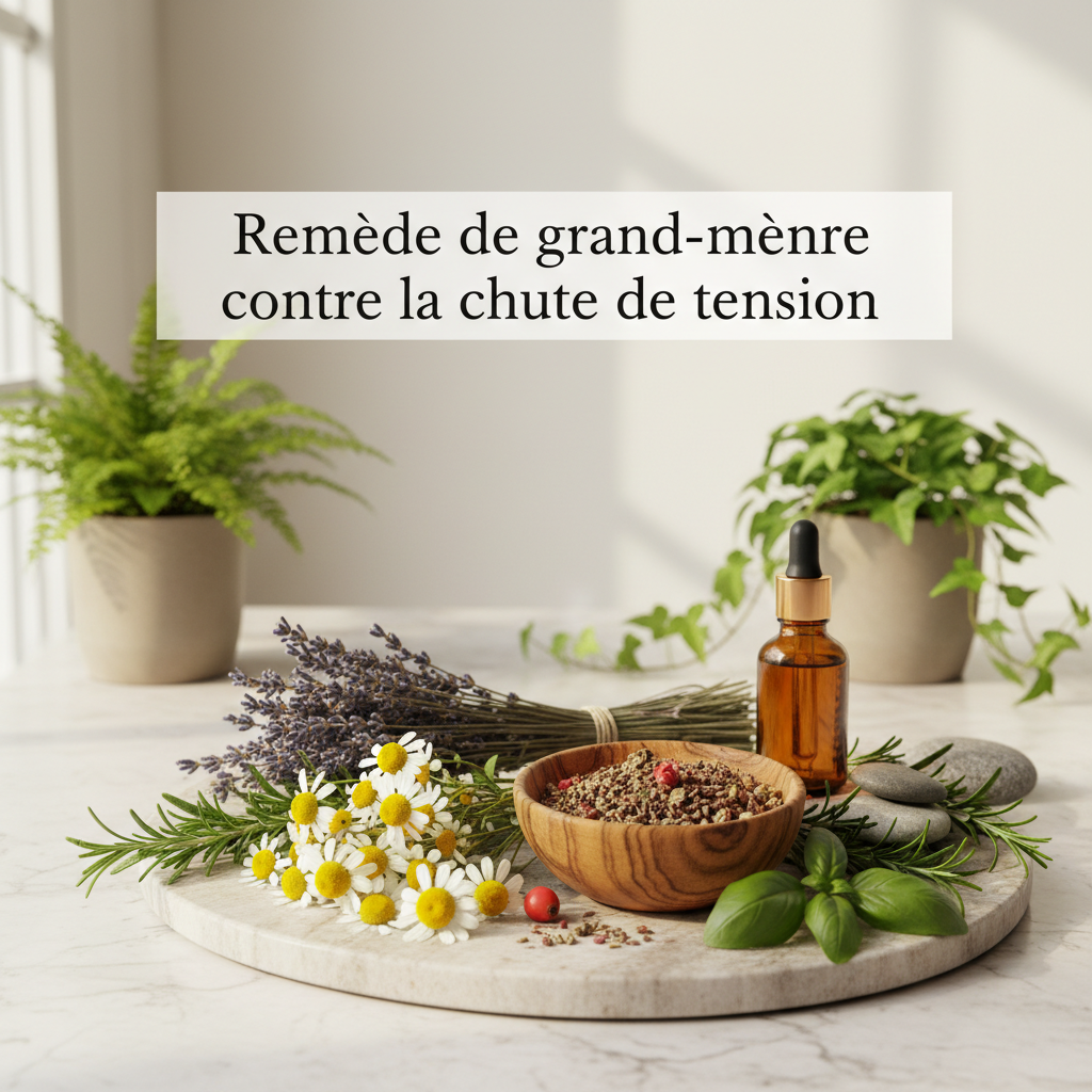 Remèdes naturels pour Remède de grand-mère contre la chute de tension