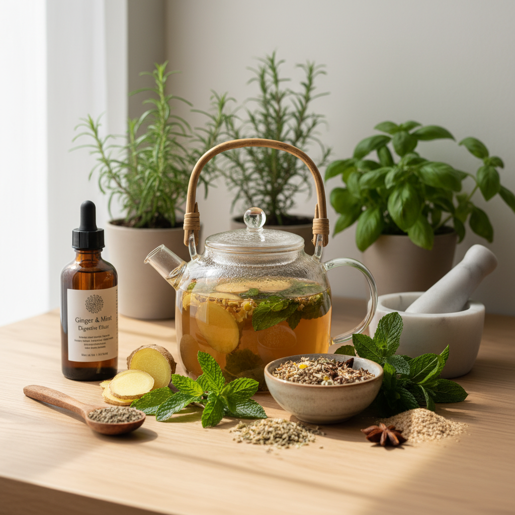 Remède de grand-mère contre le ballonnement du ventre