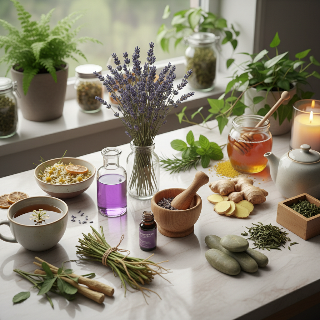 Remèdes naturels pour 6 remèdes naturels pour apaiser le stress