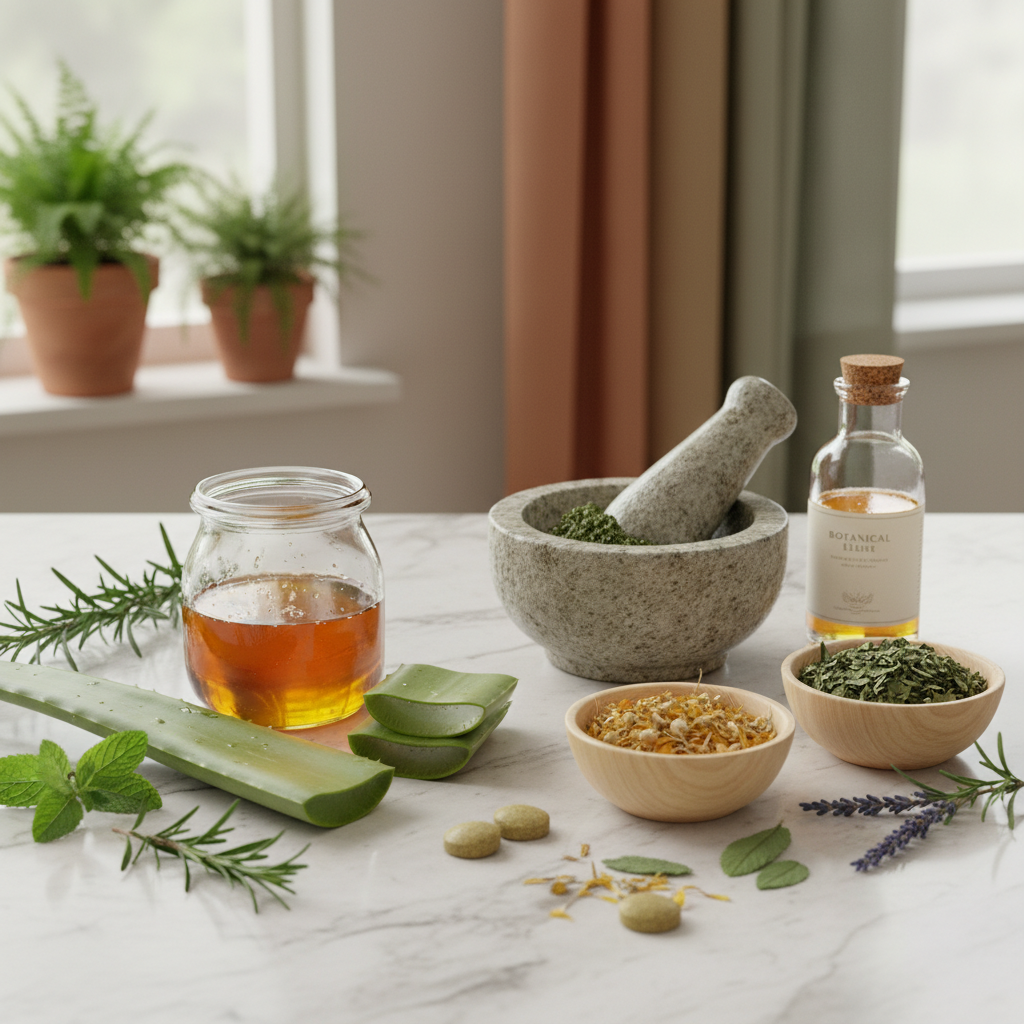 Remède de grand-mère contre un bouton de fièvre