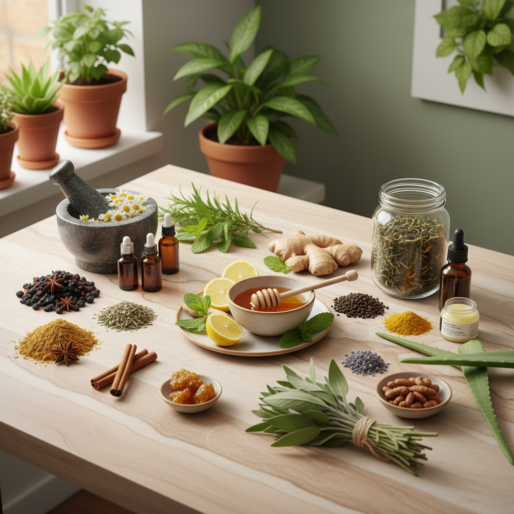 11 remèdes naturels pour les petits maux du quotidien