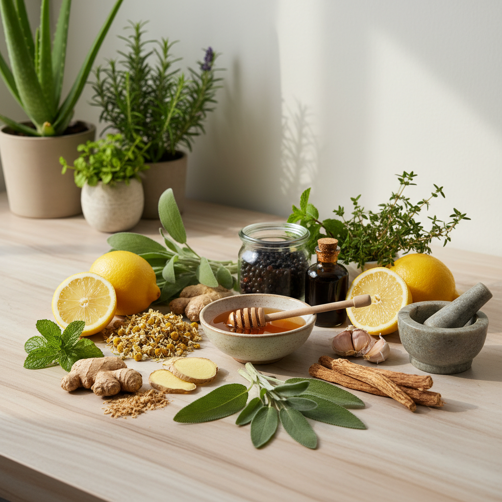 12 remèdes naturels pour soulager le mal de gorge