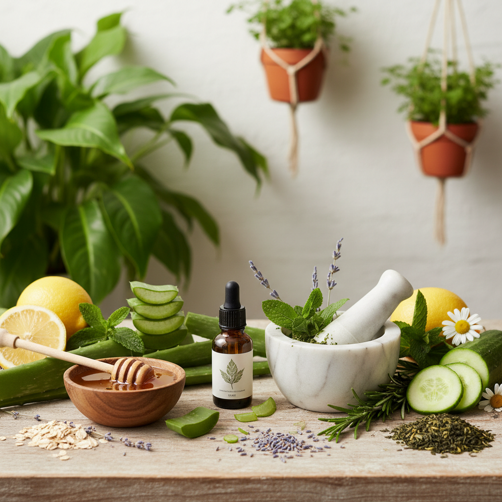 Remèdes naturels pour Acné : 8 remèdes de grand-mère pour une peau saine